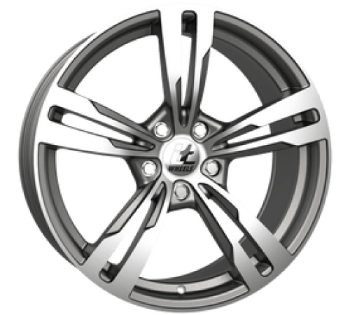 20" 5x120 IT WHEELS ANNA GLOSS ANTHRACITE POLISHED ET35 8.5J