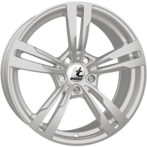 20" 5x114.3 IT WHEELS ANNA GLOSS SILVER ET40 8.5J