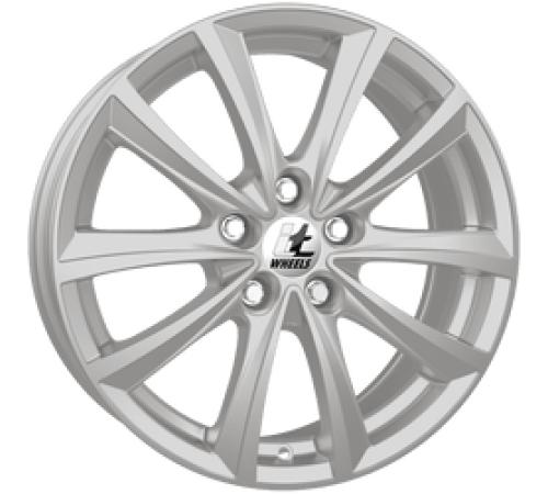 16" 5x114.3 IT WHEELS ELENA GLOSS SILVER ET40 6.5J