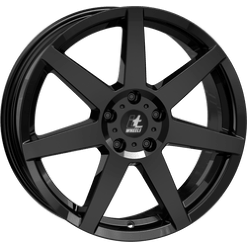 16" 5x114.3 IT WHEELS EMILY GLOSS BLACK ET35 6.5J