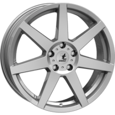 16" 5x100 IT WHEELS EMILY GLOSS SILVER ET40 6.5J