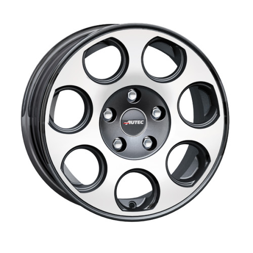 15" 4x100 Autec Yuna-gp ET30 6J
