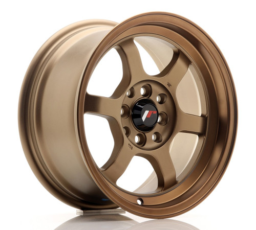 JR WHEELS JR12 15X7,5 ET26 4X100/108 DARK ANODIZE BRONZE