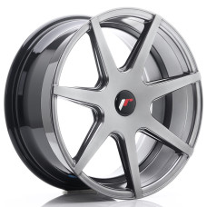 JR WHEELS JR20 18X8,5 ET25-40 BLANK HYPER BLACK
