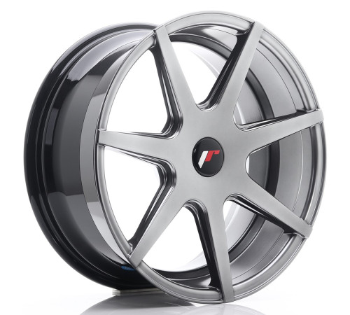 JR WHEELS JR20 18X8,5 ET25-40 BLANK HYPER BLACK