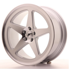 JR WHEELS JR24 18X8,5 ET38 5X100 SILVER MACHINED FACE