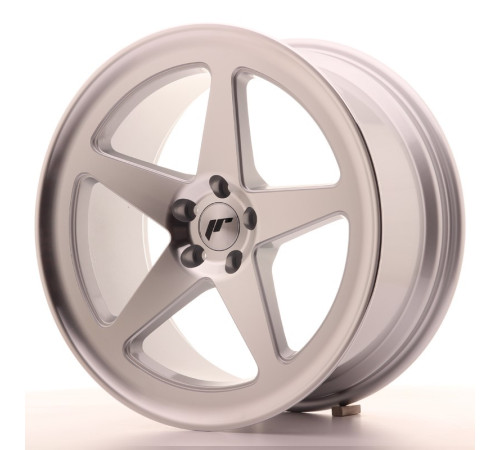 JR WHEELS JR24 18X8,5 ET38 5X100 SILVER MACHINED FACE