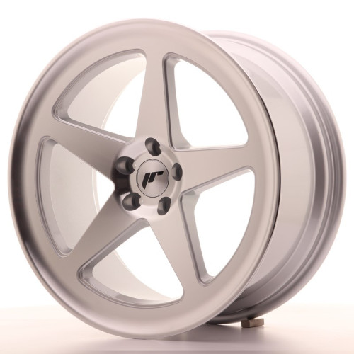 JR WHEELS JR24 18X8,5 ET38 5X100 SILVER MACHINED FACE