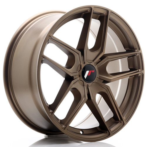 JR WHEELS JR25 18X8,5 ET20-40 5H BLANK BRONZE