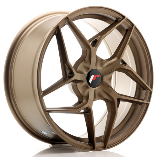JR WHEELS JR35 19X8,5 ET20-45 5H BLANK BRONZE