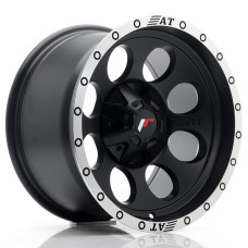 JR WHEELS JRX4 16X9 ET0 5X127 MATT BLACK W/ MACHINED LIP