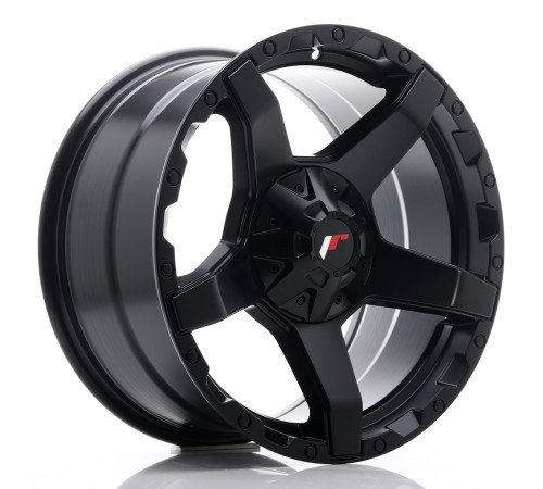 JR WHEELS JRX5 18X9 ET15 6X114.3 MATT BLACK