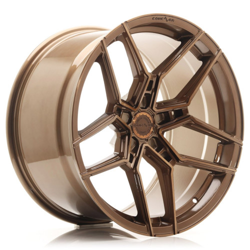 CONCAVER CVR5 19X10 ET20-51 BLANK BRUSHED BRONZE