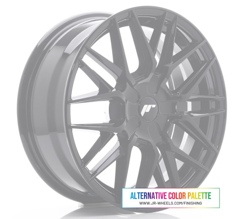 JR WHEELS JR28 17X7 ET20-45 BLANK CUSTOM FINISH