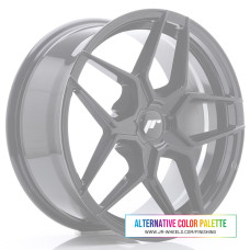 JR WHEELS JR34 18X8 ET20-42 5H BLANK CUSTOM FINISH