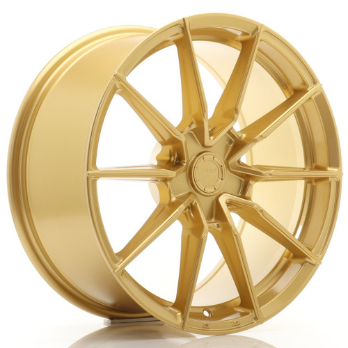 JR WHEELS SL02 18X8 ET20-40 5H BLANK GOLD