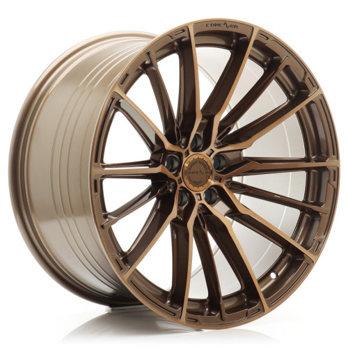 CONCAVER CVR7 19X10 ET20-51 BLANK BRUSHED BRONZE