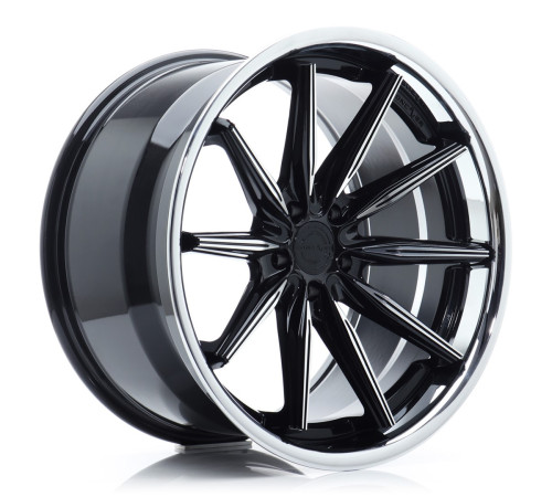 CONCAVER CVR8 19X10 ET15-44 BLANK BLACK DIAMOND CUT