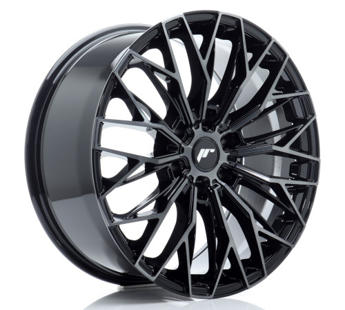 JR WHEELS JRX12 20X9 ET20 6X114.3 BLACK MACHINED W/ TINTED FACE