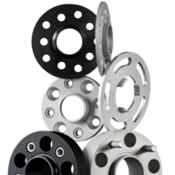 Custom made wheel spacers